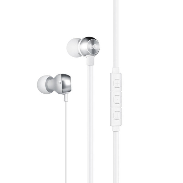 Celly HSS-F530AGEUWH Binaural im Ohr Weiß Mobiles Headset