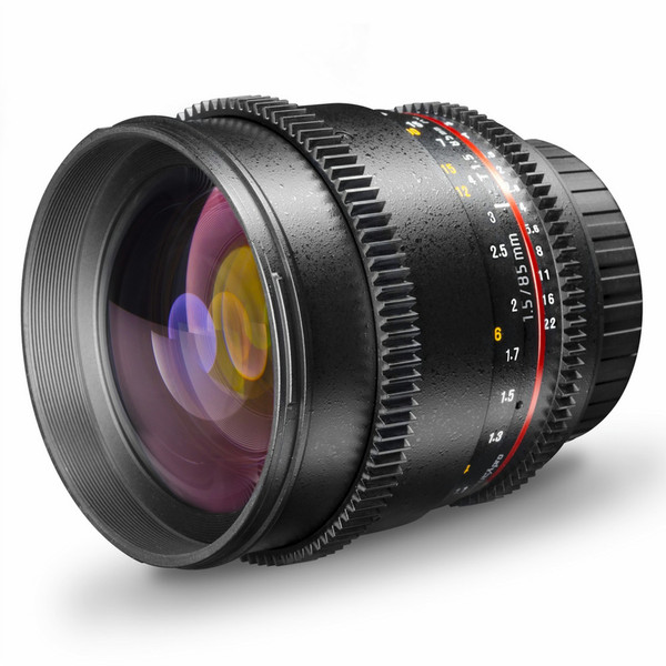 Walimex 20128 SLR Telephoto lens Черный объектив / линза / светофильтр