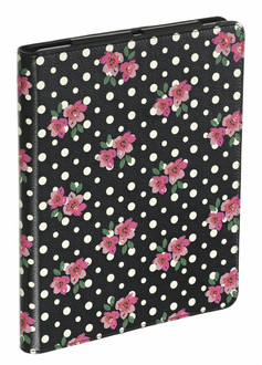 Accessorize ACZIPD3PD Folio Black,Pink,White