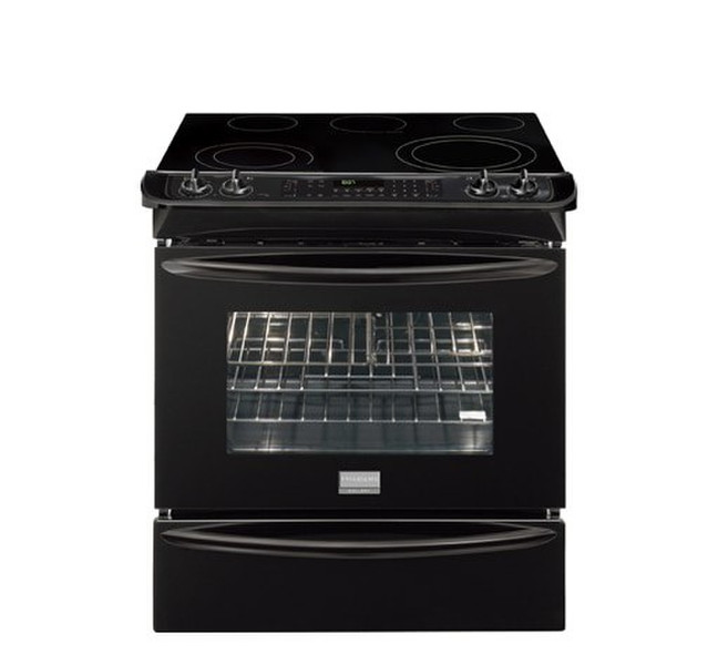 Frigidaire FGES3065KB Eingebaut Ceramic hob Schwarz Küchenherd