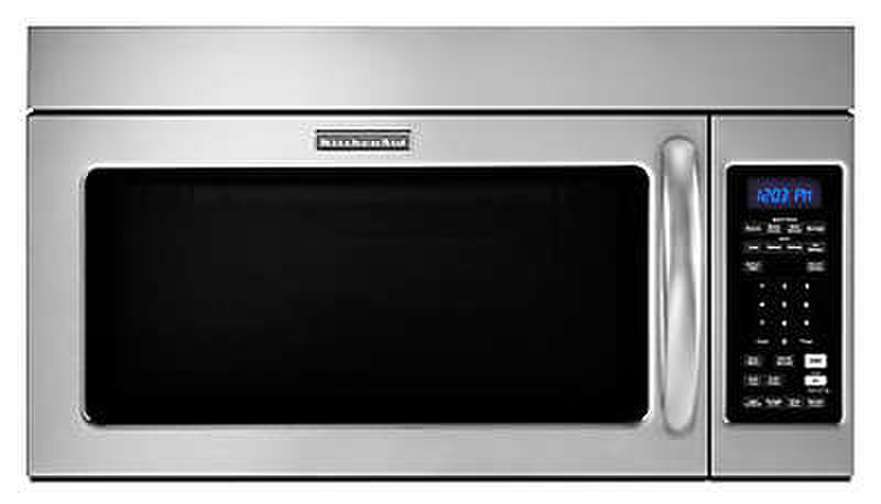 KitchenAid KHMC1857WSS Combination microwave Over the range 50L 1000W Silver microwave
