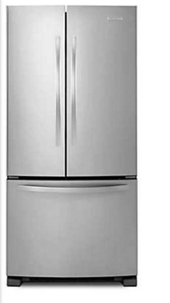 KitchenAid KBFS22EWMS side-by-side refrigerator
