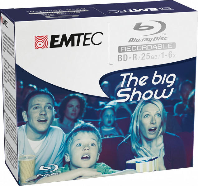 Emtec ECOBDR2556JC Leere Blu-Ray Disc