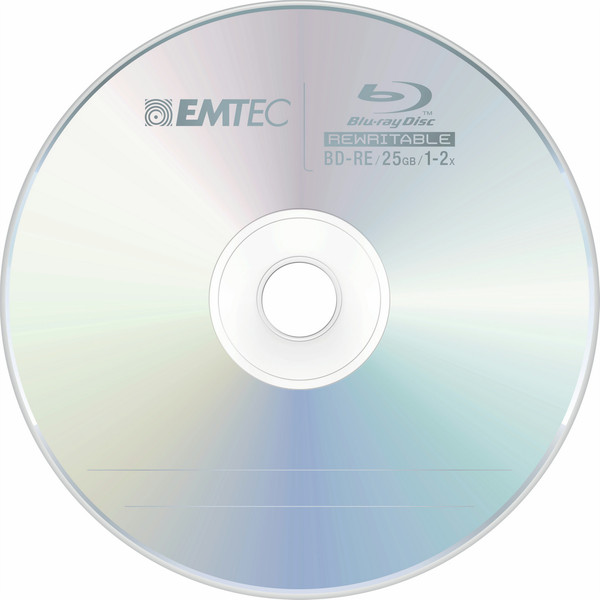 Emtec Blu-ray disc rewritable