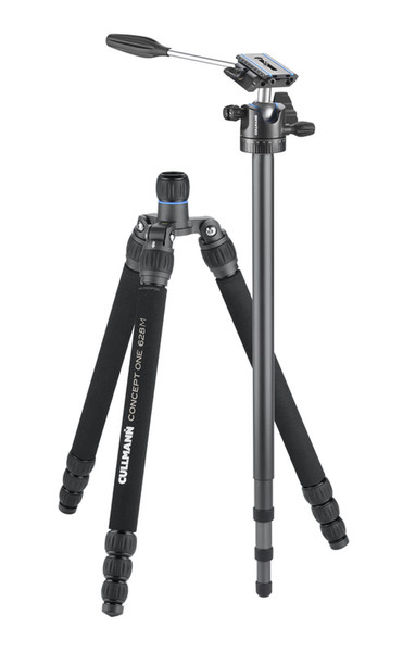 Cullmann CONCEPT ONE 628M OH4.5V Digital/film cameras Black tripod