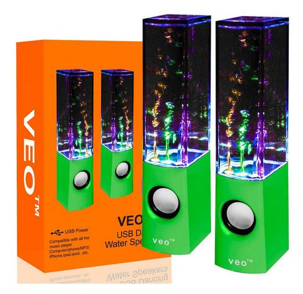Veo VEOWATSP-GR-FR Stereo 6W Green