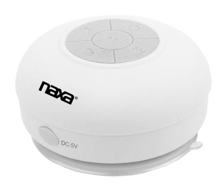 Naxa NAS3042 Stereo 3W Other White