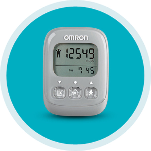Omron HJ329 Electronic Grey pedometer