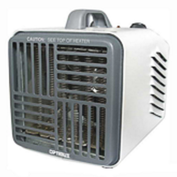 Optimus H-3001 1500W Grey,White Fan electric space heater electric space heater