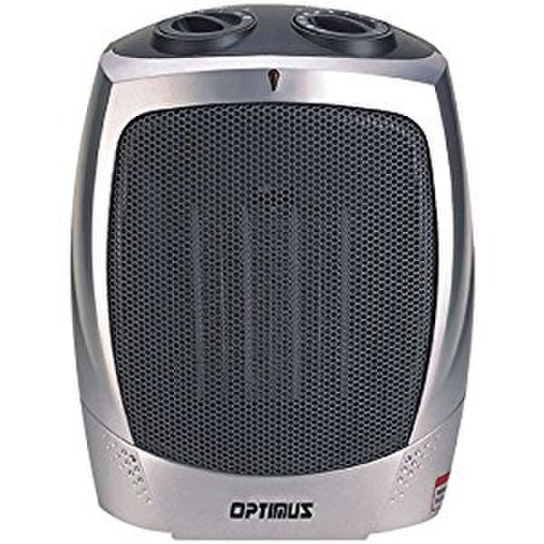 Optimus H-7004 Outdoor 1500W Silver Fan electric space heater electric space heater