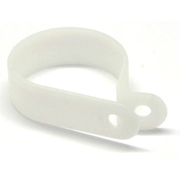 CableWholesale 30CV-31200 White 100pc(s) cable clamp