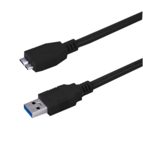 CableWholesale 15ft, Micro USB3.0-A - Micro USB3.0-B