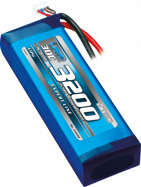 LRP VTEC Expert Line Lithium Polymer 3200mAh 11.1V rechargeable battery