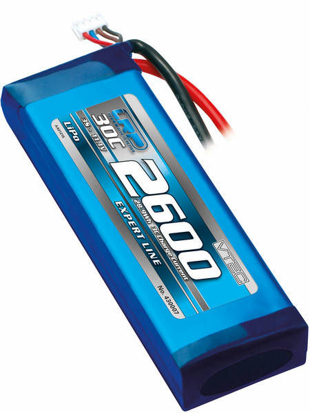 LRP VTEC Expert Line Lithium Polymer 2600mAh 11.1V rechargeable battery
