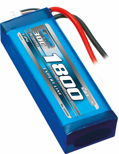 LRP VTEC Expert Line Lithium Polymer 1800mAh 11.1V rechargeable battery