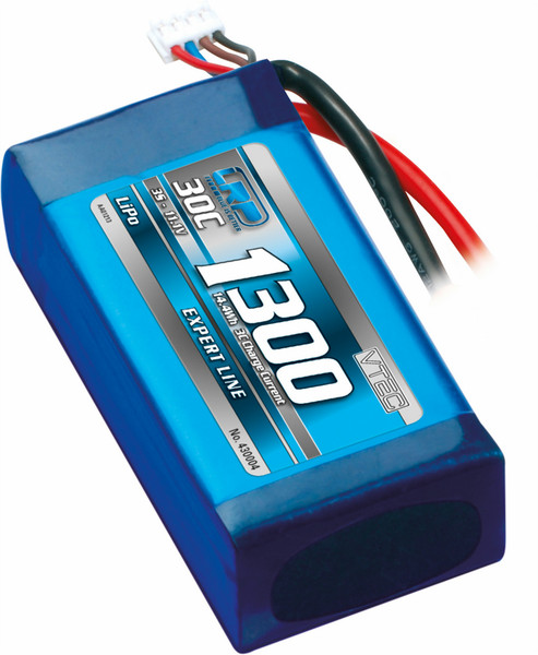 LRP VTEC Expert Line Lithium Polymer 1300mAh 11.1V rechargeable battery