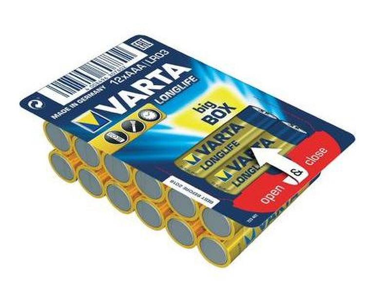 Varta BV-LL 12 AAA Alkaline 1.5V non-rechargeable battery