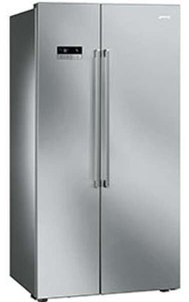 Smeg SBS63XE side-by-side холодильник
