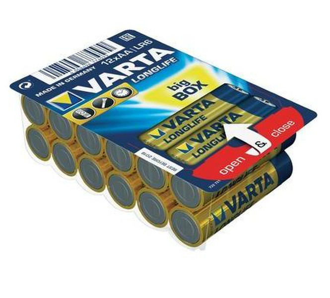 Varta BV-LL 12 AA Alkali 1.5V Nicht wiederaufladbare Batterie