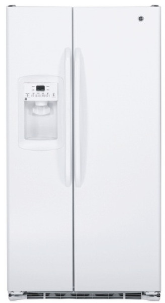 River International GCE21XGYFWW side-by-side refrigerator