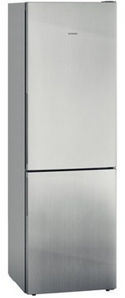Siemens KG36EDI40 freestanding 214L 88L A+++ Stainless steel fridge-freezer