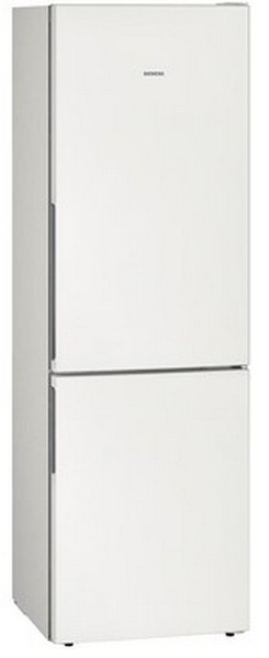 Siemens KG36EDW40 Отдельностоящий 214л 88л A+++ Белый холодильник с морозильной камерой