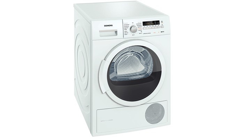 Siemens WT46W2R1 Отдельностоящий Фронтальная загрузка 7кг A++ Белый