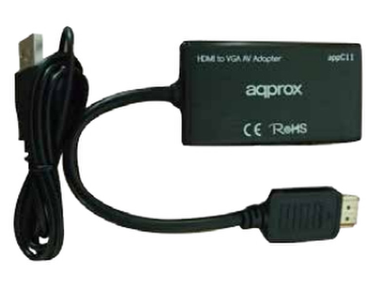 Approx VGA to HDMI Adaptor