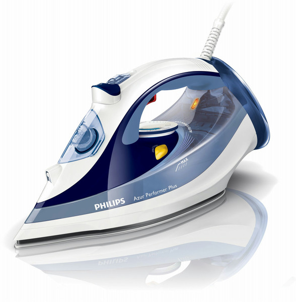 Philips Azur Performer Plus Steam iron GC4511/20