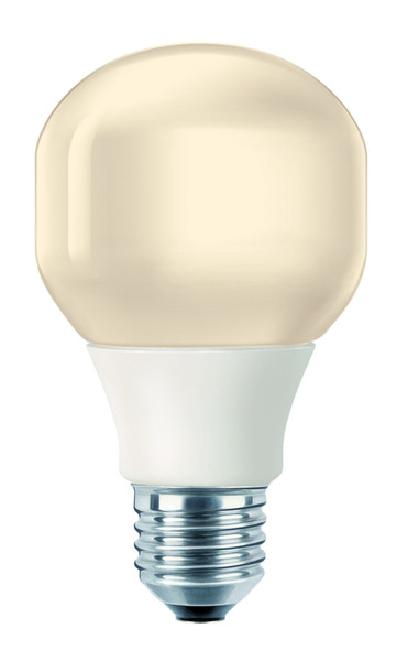 Philips Softone 871150066035010 8W E27 A Warm white fluorescent bulb energy-saving lamp