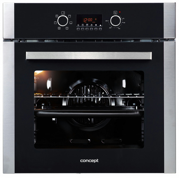 Concept ETV5161 Electric 66L 3350W A-20% Black,Stainless steel