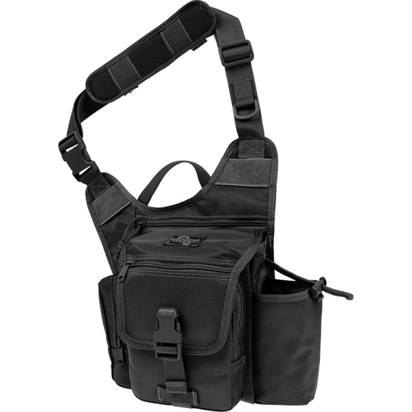 Maxpedition 9855B Tactical shoulder bag Schwarz Multifunktionstasche