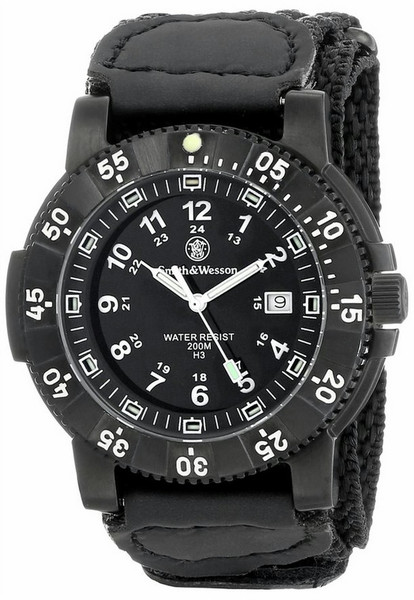Smith & Wesson SWW-357-N Wristwatch Male Quartz Black watch
