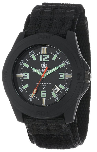 Smith & Wesson SWW-12T-N Wristwatch Male Quartz Black watch
