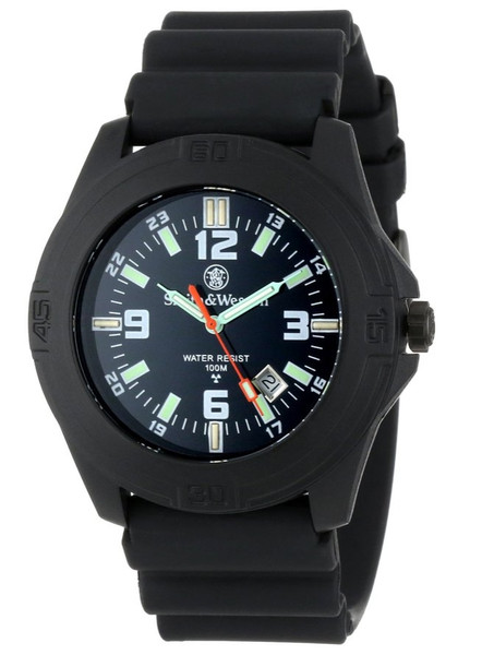 Smith & Wesson SWW-12T-R Wristwatch Male Quartz Black watch
