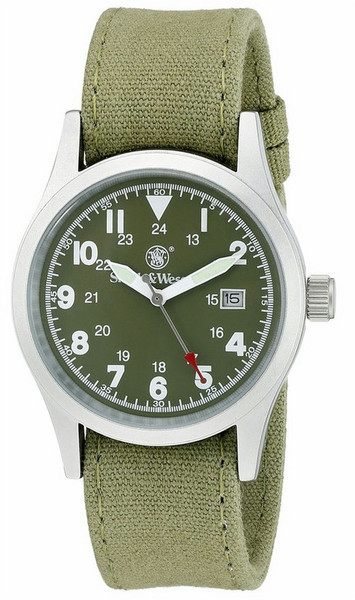 Smith & Wesson SWW-1464-OD Wristwatch Male Quartz Stainless steel watch