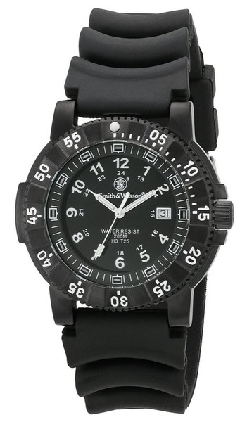 Smith & Wesson SWW-357-R Wristwatch Male Quartz Black watch