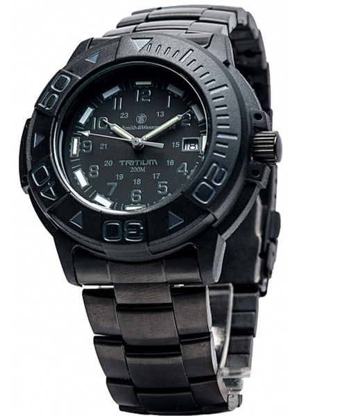 Smith & Wesson SWW-900-BLK Armbanduhr Männlich Quarz Schwarz Uhr