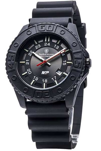 Smith & Wesson SWW-MP18-BLK Wristwatch Male Quartz watch
