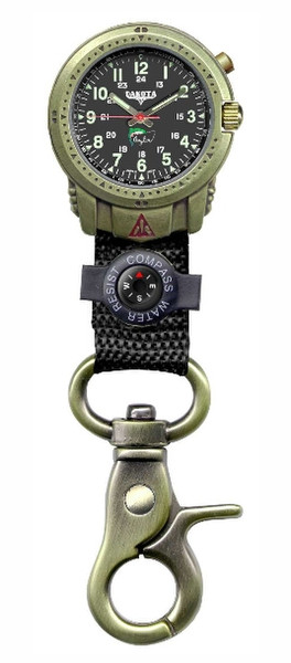 Dakota Watch Company 3063-8 Clip Unisex Quarz Grün Uhr