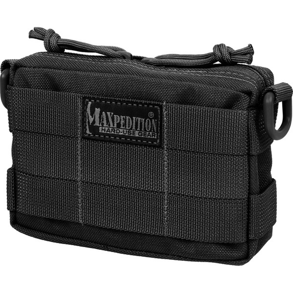 Maxpedition 0223B Tactical shoulder bag Schwarz Multifunktionstasche