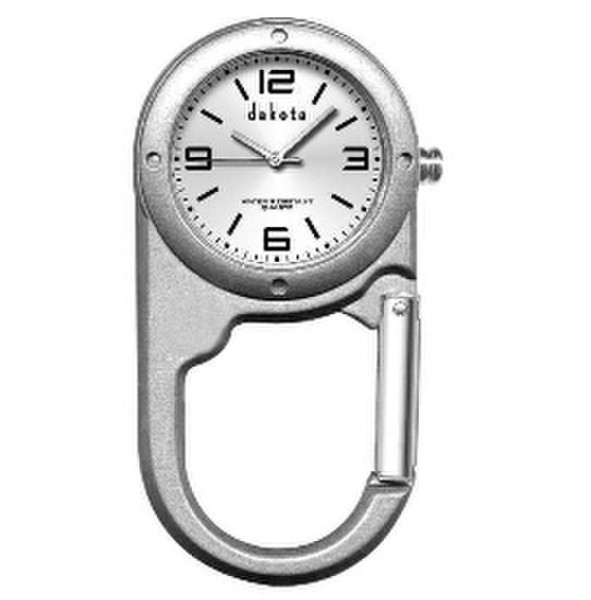 Dakota Watch Company 6089-7 Wristwatch Unisex Quartz Silver watch