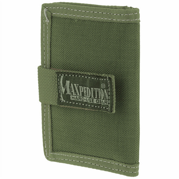 Maxpedition 0217G Unisex Nylon Green wallet