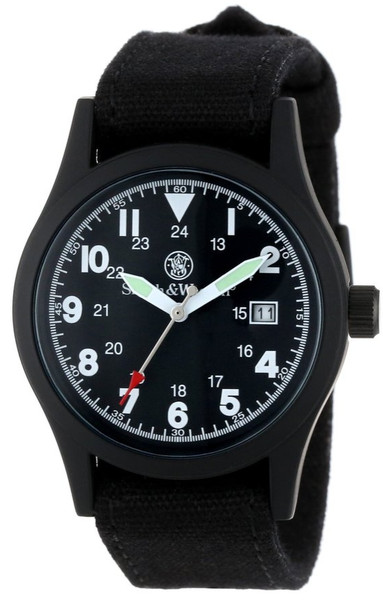 Smith & Wesson SWW-1464-BK Наручные часы Мужской Кварц Черный наручные часы