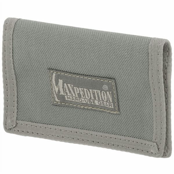 Maxpedition 0218F Unisex Nylon Green,Grey wallet