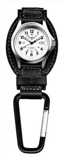 Dakota Watch Company 3552-6 Clip Unisex Quarz Edelstahl Uhr