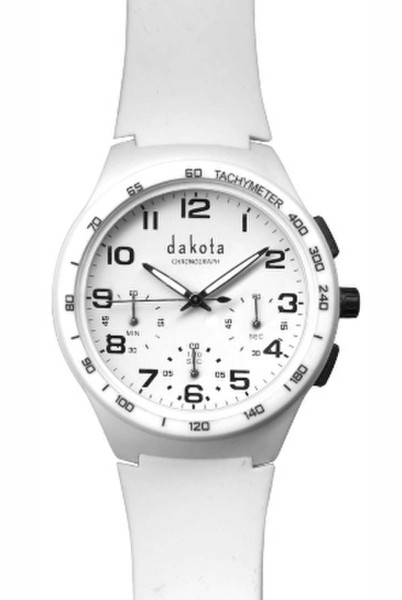 Dakota Watch Company 2082-7 Wristwatch Unisex Quartz White watch