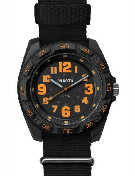 Dakota Watch Company 2160-4 Wristwatch Male Quartz Black watch