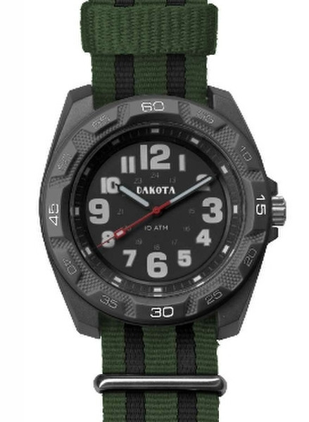 Dakota Watch Company 2162-2 Armbanduhr Männlich Quarz Grau Uhr