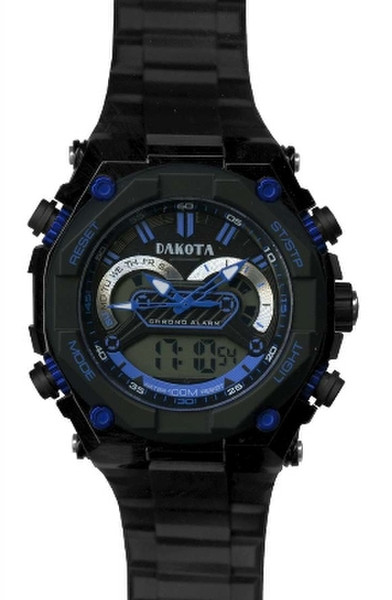 Dakota Watch Company 2163-1 Armbanduhr Männlich Quarz Schwarz Uhr